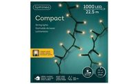 Lumineo Compact Binnen/Buiten Warm 22 meter 1000 Lampjes Lumineo Compact Binnen/Buiten Warm 22 meter 1000 Lampjes