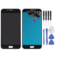 LCD-scherm en Digitizer (OLED materiaal) voor Galaxy A8 (2016), A810F/DS, A810YZ(Black)