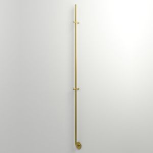 Elektrische Radiator Stick Instamat Jay 172x5 cm Messing Goud Instamat