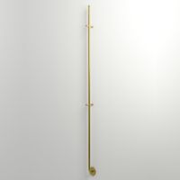 Elektrische Radiator Stick Instamat Jay 172x5 cm Messing Goud Instamat