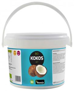 Hanoju Kokosvet ontgeurd emmer bio