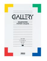 Gallery kalkpapier, ft 21 x 29,7 cm (A4), blok van 20 vel - thumbnail