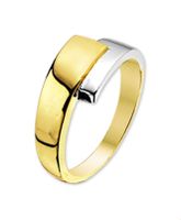 TFT Ring Bicolor Goud - thumbnail