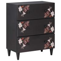 Opslagkasten Multikleur 60 x 33,5 x 75 cm Massief Mango Hout