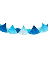 HEMA Papieren Slinger Waaier Blauw 6m