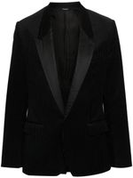 Dolce & Gabbana Pre-Owned blazer à revers crantés (années 2000) - Noir - thumbnail