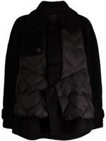 JNBY veste en maille à motif cœurs - Noir