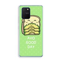 Avo Good Day: Samsung Galaxy Note 10 Lite Transparant Hoesje