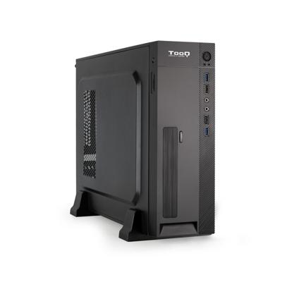 ATX/mATX Semi-toren BehuizingTooQ TQC-3008U3C Zwart