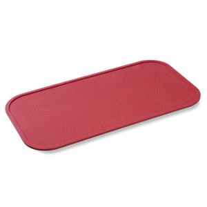 WOLTERS Voerbak-onderlegger Rainbow, roestrood
