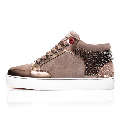 Royaums Kilian Taupe Strass | Maat 41 | beige | Unisex | sneakers