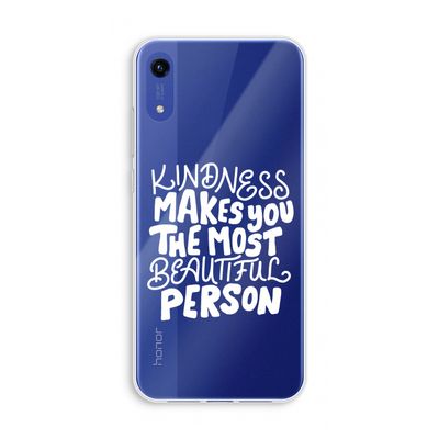 The prettiest: Honor Play 8A Transparant Hoesje