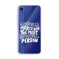 The prettiest: Honor Play 8A Transparant Hoesje