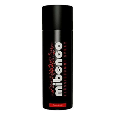 Vloeibaar rubber voor auto's Mibenco Rood 400 ml