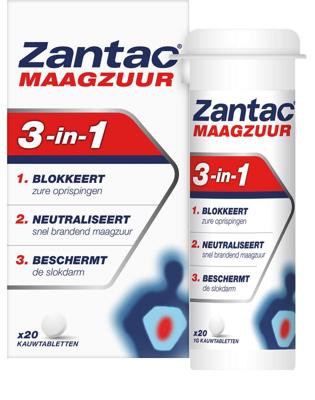 Zantac Maagzuur 3 in 1