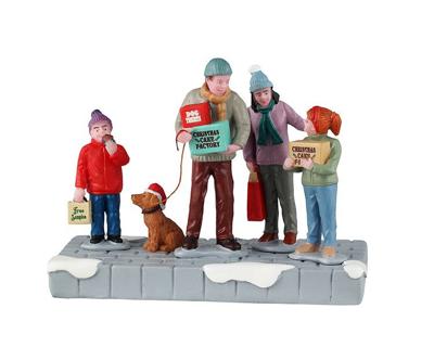 Kerstdorpminiatuur Cake Shopping 12x7x10 cm - Lemax