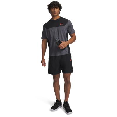 Under Armour Tech Utility Trainingsset Donkergrijs Zwart Rood Under Armour Tech Utility Trainingsset Donkergrijs Zwart Rood