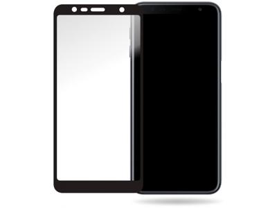 Mobilize Mobilize Glass Screen Protector - Black Frame - Samsung Galaxy J6+