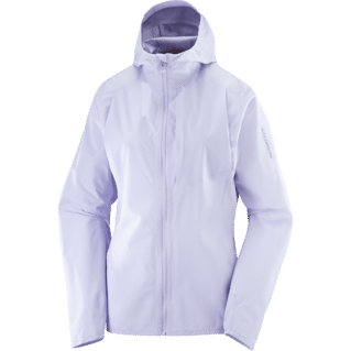Salomon Bonatti trail jacket dames - BLAUW - Dames