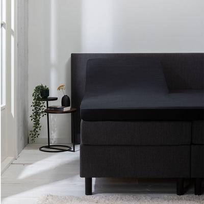 Splittopper Hoeslaken - Luna Stretch - 2-PACK - 140 160x200 Cm - 140x200cm - Zwart - Luna Bedding - Dekbed-Discounter.nl Splittopper Hoeslaken - Luna Stretch - 2-PACK - 140 160x200 Cm - 140x200cm - Zwart - Luna Bedding - Dekbed-Discounter.nl