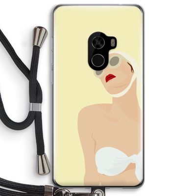 Summer: Xiaomi Mi Mix 2 Transparant Hoesje met koord