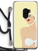 Summer: Xiaomi Mi Mix 2 Transparant Hoesje met koord