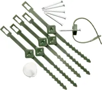 Klimplantgeleiders d25-45mm 6st