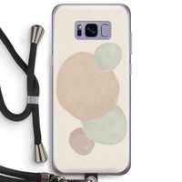 Geo #9: Samsung Galaxy S8 Plus Transparant Hoesje met koord
