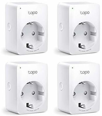 TapoP100(4-pack) Schakelaar Wit
