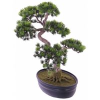 Kunstplant Japanse Den bonsai 40 cm - Kunstplanten - thumbnail