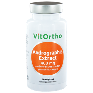 VitOrtho Andrographis Extract 400mg Capsules