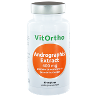VitOrtho Andrographis Extract 400mg Capsules