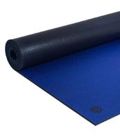 Manduka PRO Yogamat PVC Blauw 6 mm - Extra lang - 215 x 66 cm