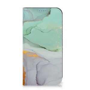 Bookcase voor iPhone 15 Pro Max Watercolor Mix