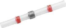 Krimpkous soldeerconnector 0,5 - 1,5mm rood zak(50) - 4143009