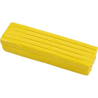 Creativ Company Zachte klei - geel, 500gr.