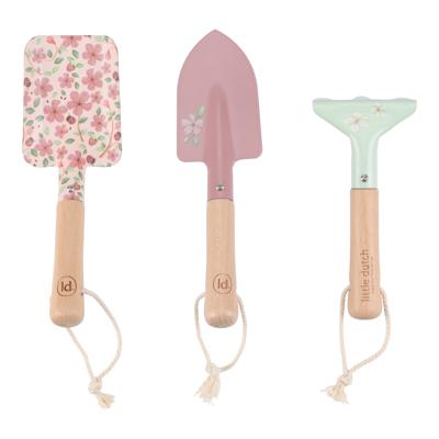 Little Dutch set tuingereedschap fairy garden