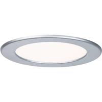 Paulmann 92074 LED-inbouwlamp voor badkamer 12 W Warmwit Chroom