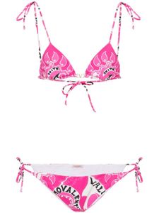 Valentino Garavani bikini Archive Manifesto - Rose