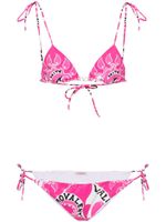 Valentino Garavani bikini Archive Manifesto - Rose - thumbnail