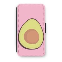 Avocado: iPhone XS Flip Hoesje