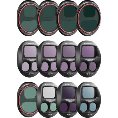 Freewell DJI Mavic 4 Pro Split Filters Mega - 12 Pack