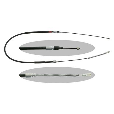 Handremkabel 01657