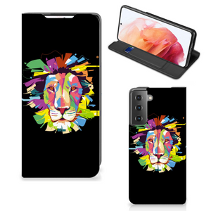 Samsung Galaxy S21 Magnet Case Lion Color