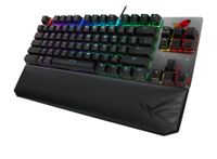 ASUS X801 STRIX SCOPE NX TKL D/NXRD/US toetsenbord Gamen USB QWERTY Amerikaans Engels Zwart, Grijs - thumbnail