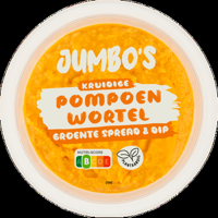 Jumbo&apos;s Kruidige Pompoen Wortel Groente Spread & Dip 150 g