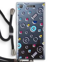 8-bit N°9: Sony Xperia XZ1 Transparant Hoesje met koord