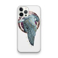 Golden Falcon: iPhone 12 Pro Max Transparant Hoesje