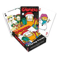 Garfield: Christmas Playing Cards - thumbnail