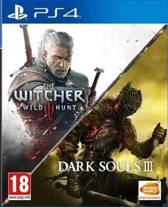 BANDAI NAMCO Entertainment The Witcher III: Wild Hunt + Dark Souls III Compilation Engels PlayStation 4